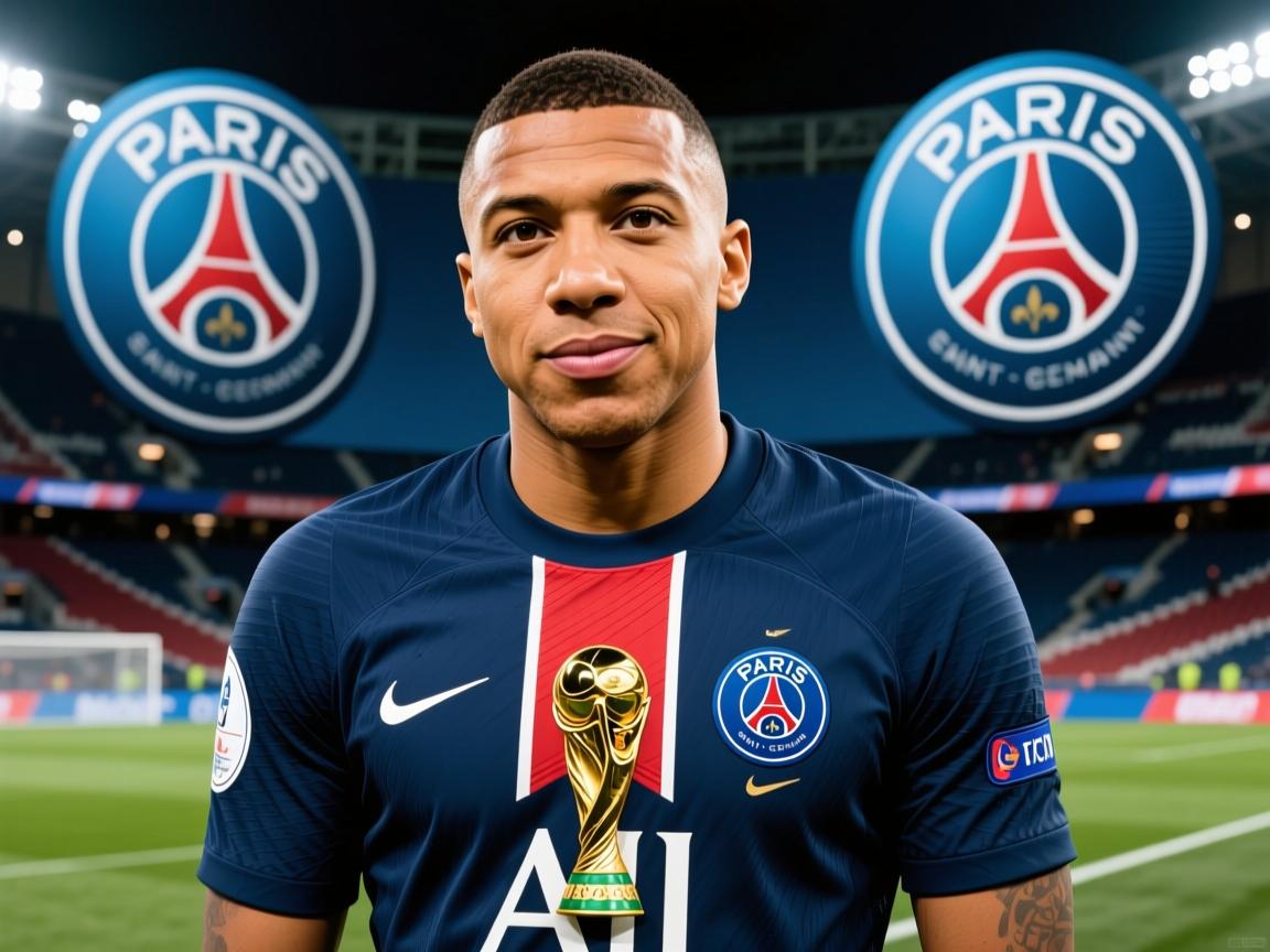 乐鱼体育官网网址-姆巴佩领衔，巴黎争夺世界杯桂冠，巴黎为世界杯造势留姆巴佩至2023 到时