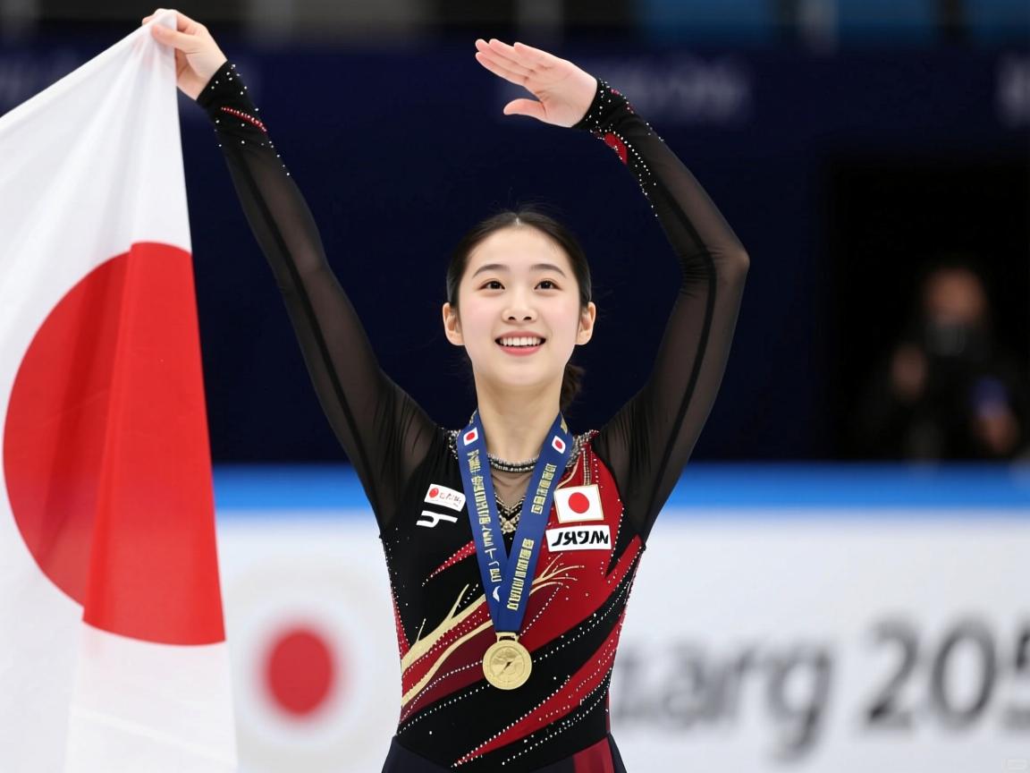 乐鱼体育app网址-日本花滑天才少女再创世界纪录，日本花滑特别强化选手