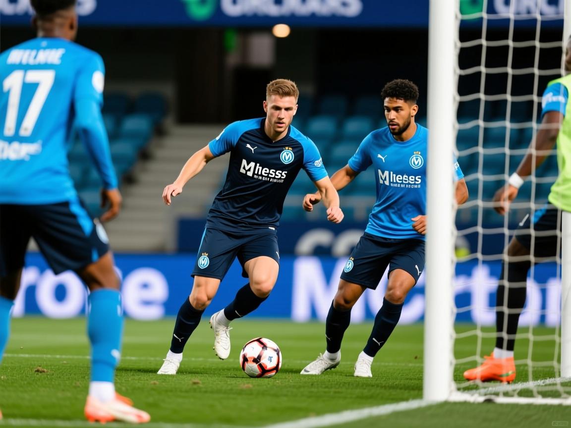 乐鱼体育网页登录-梅斯精准中路渗透打穿对手防线，梅斯青训