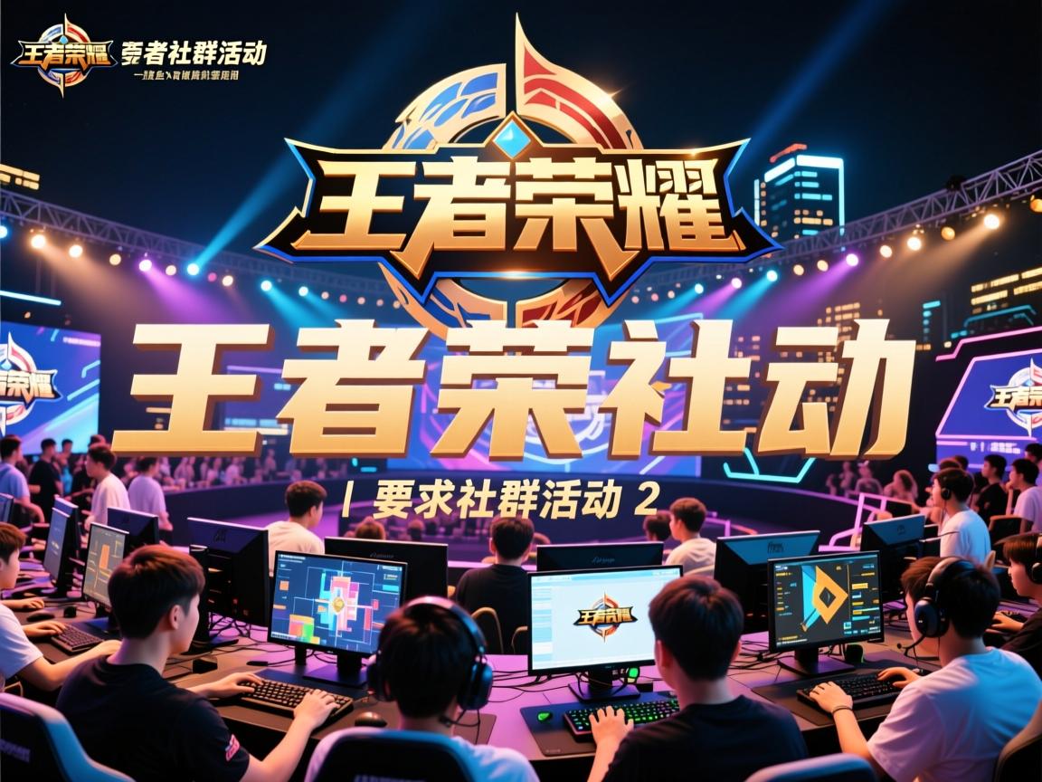 乐鱼体育app在线登录-王者荣耀社区活动火爆玩家参与度创纪录，王者荣耀社群活动